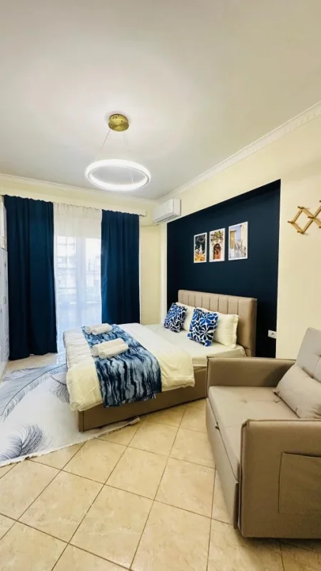 Vlore, jepet me qera garsonier Kati 3, 35 m² 150 € (Lungomare)