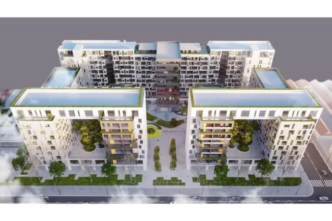 Tirane, shitet apartament 2+1 , 112 m² 315.000 € (Square 21)