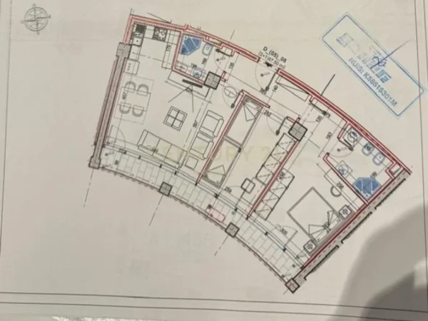 Tirane, jepet me qera ambjent biznesi Kati 5, 115 m² 1.900 € 