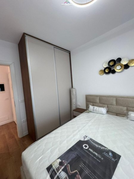 Tirane, jepet me qera apartament 1+1+Ballkon Kati 9, 70 m² 800 € (jusuf vrioni)