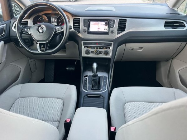 VOLKSWAGEN GOLF VII SPORTVAN 1.6 👉 2015 👈 kambio AUTOMATIKE - FULL PANORAM10.400 €