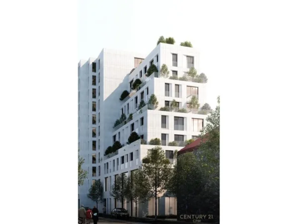 Tirane, jepet me qera ambjent biznesi Kati -1, 833 m² 6.600 € (White Tower)