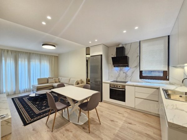 Tirane, jepet me qera apartament 1+1 Kati 3, 77 m² 1.200 € (Barrikada)
