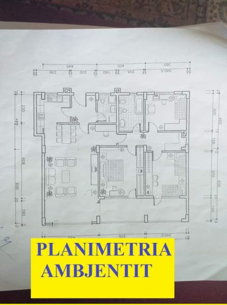 Tirane,Qera Ambjent/Apartament, ideale për studio/zyre juridike, kontabël, OJF, call-center etj, sip.144m², kati10, pallat ri 13 kat, qera 2'000 €/mua