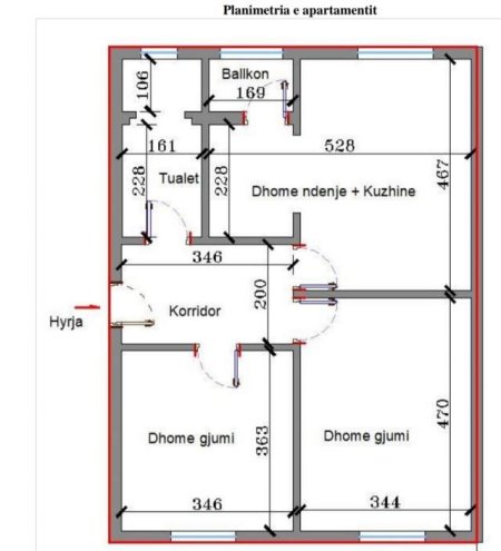 Tirane, shitet apartament 2+1+A+BLK Kati 0, 75 m² 130.000 Euro (Rruga Kongresi i Lushnjes)
