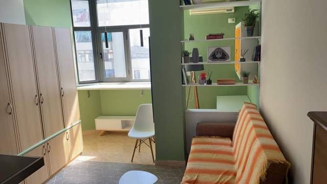Apartament 1+1 me qira prane Qendres ne Tirane