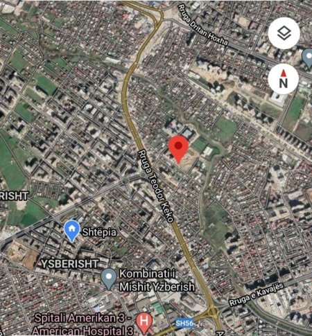 Tirane, shes apartament 2+1+BLK Kati 5, 103 m² 81.370 Euro (Unaza e Re)