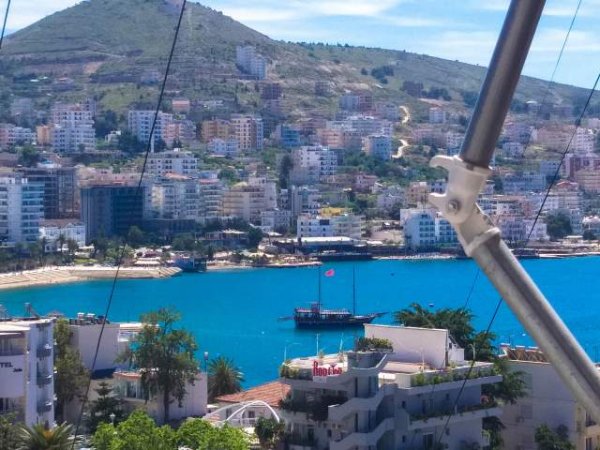 Sarande, jap me qera apartament 2+1+A+BLK Kati 6, 105 m² (Rruga Onhezmi)