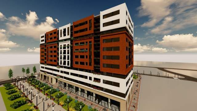 Tirane, shitet apartament 2+1 Kati 10, 88 m² 79.000 Euro (spitali qsut)