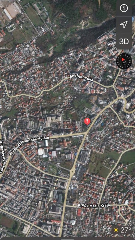 Tirane, shes apartament 2+1+BLK Kati 3, 118 m² 102.660 Euro (kinostudio)