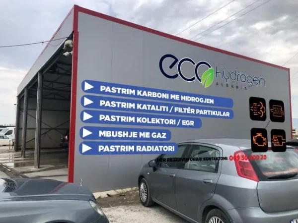 Tirane, njoftim per Vendodhjen e re te Servisit Viti 2021 - EcoHydrogen ALBANIA