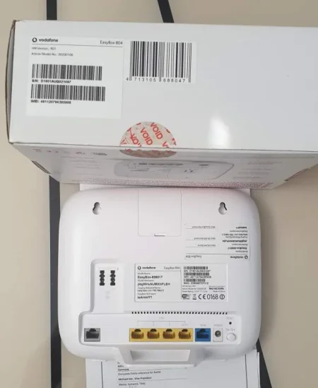 Tirane, shes pajisje Network Vodafone EasyBox 804       65  Euro