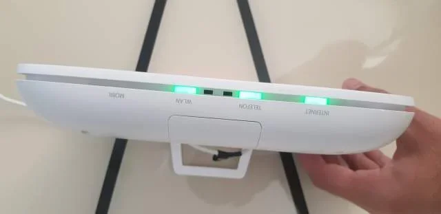 Tirane, shes pajisje Network Vodafone EasyBox 804       65  Euro