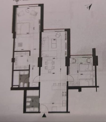 Tirane, shes apartament 2+1+BLK 157 m² 551.700 Euro (Downtown One)