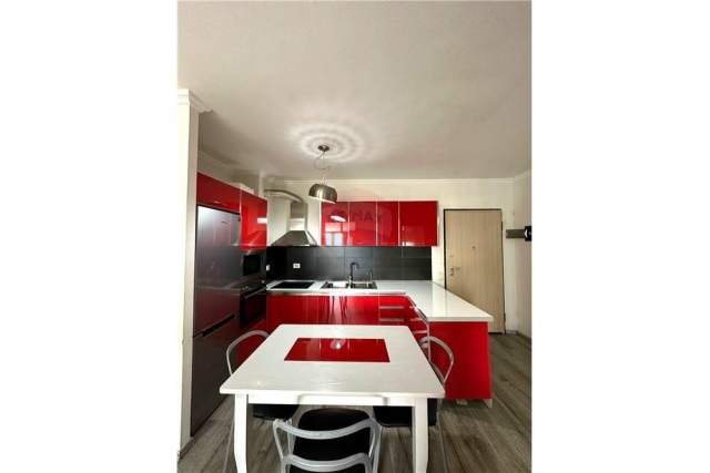 Tirane, jepet me qera apartament 2+1+BLK Kati 7, 81 m² 450 Euro (Kompleksi Kontakt)