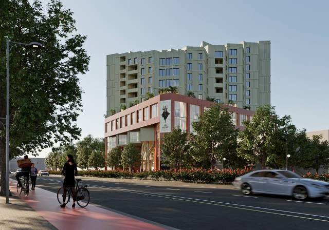 Tirane, shes apartament 2+1+BLK Kati 3, 97 m² 1.350 Euro/m2 (Blv,Dritan Hoxha)