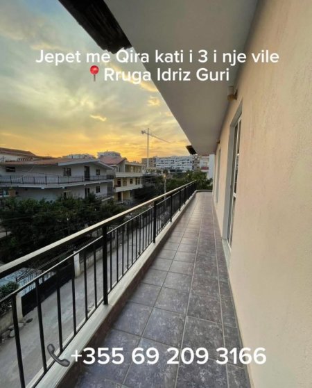Tirane, jepet me qera 3+1 Kati 3, 150 m² 400 € (Astir)