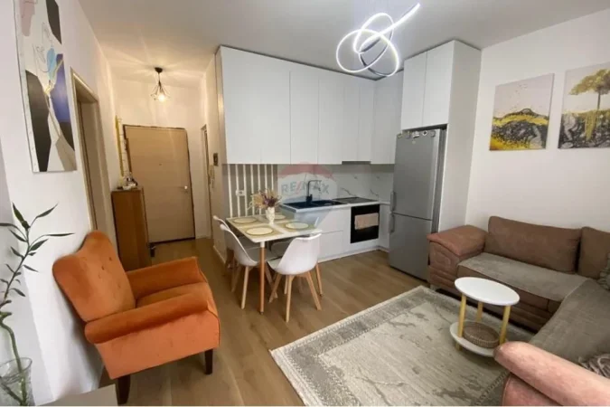 Tirane, shitet apartament 1+1 , 50 m² 92.000 € (Pranë Restorant Freskut - Rruga Sotir Caci, Tiranë)