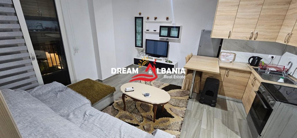 Tirane, jepet me qera apartament 1+1 Kati 2, 65 m² 550 € (tek Rruga e Kosovarve afer Liqenit Artificial)