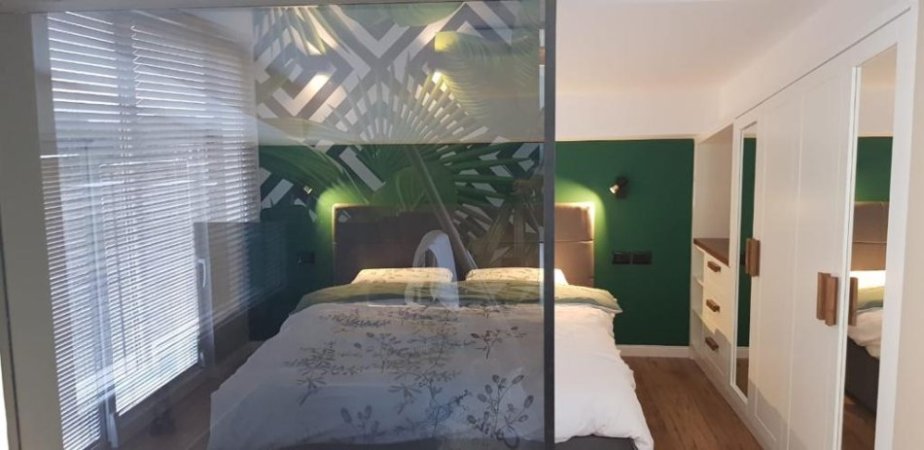 Tirane, jepet me qera apartament+verande | Penthouse 1+1+Ballkon , 60 m² 580 € (Rezidenca Kodra e Diellit 2)