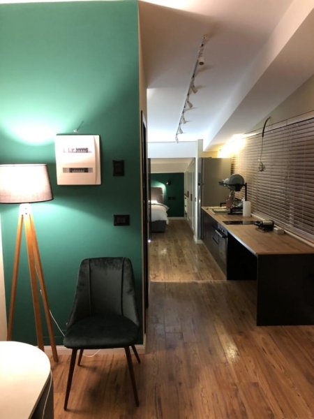 Tirane, jepet me qera apartament+verande | Penthouse 1+1+Ballkon , 60 m² 580 € (Rezidenca Kodra e Diellit 2)