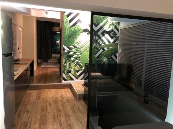 Tirane, jepet me qera apartament+verande | Penthouse 1+1+Ballkon , 60 m² 580 € (Rezidenca Kodra e Diellit 2)