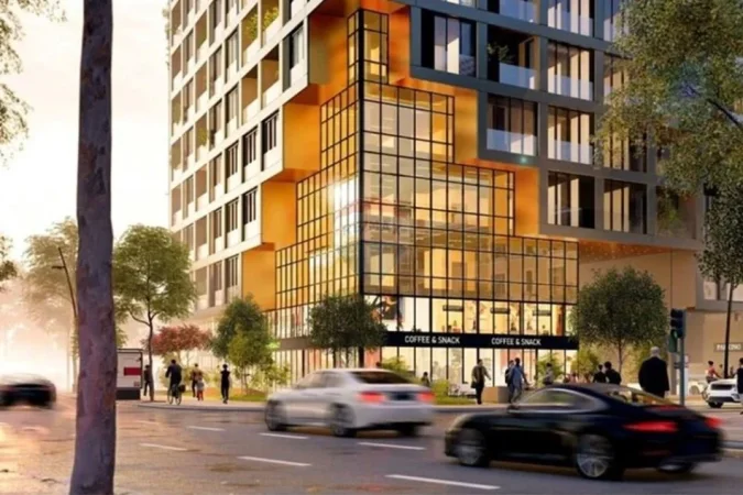 Tirane, shitet apartament 1+1 Kati 5, 72 m² 139.000 € (Fusha Ali Demi, Tiranë)