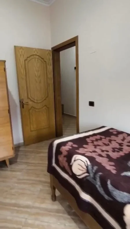 Tirane, jepet me qera apartament 1+1 Kati 6, 70 m² 40.000 leke