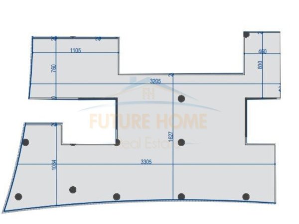 Tirane, shitet ambjent biznesi Kati 0, 768 m² 2.830.000 € 