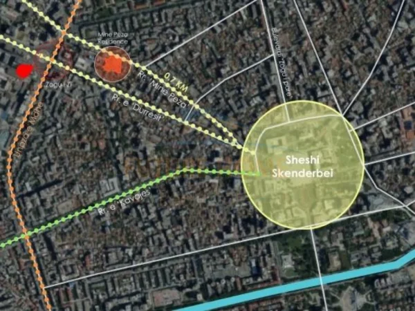 Tirane, shitet ambjent biznesi Kati 0, 768 m² 2.830.000 € 