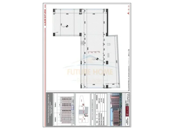 Tirane, shitet ambjent biznesi Kati 0, 207 m² 650.000 € (ASIM VOKSHI)