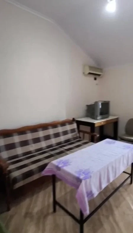 Shqiperi, jepet me qera apartament 1+1+Ballkon Kati 6, 50 m² 400 € (rruga siri kodra , prane furre buke qato)