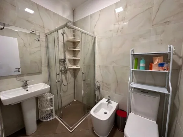Tirane, jepet me qera apartament 1+1 Kati 5, 44 m² 700 € (Rruga Sami Frasheri)