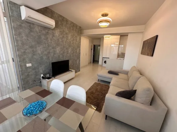 Tirane, jepet me qera apartament 1+1 Kati 5, 44 m² 700 € (Rruga Sami Frasheri)