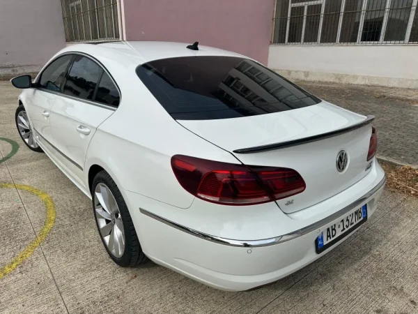 Tirane, shitet makine Passat CC 2016 Nafte 2.0 -184 Hp, e bardhë automatik