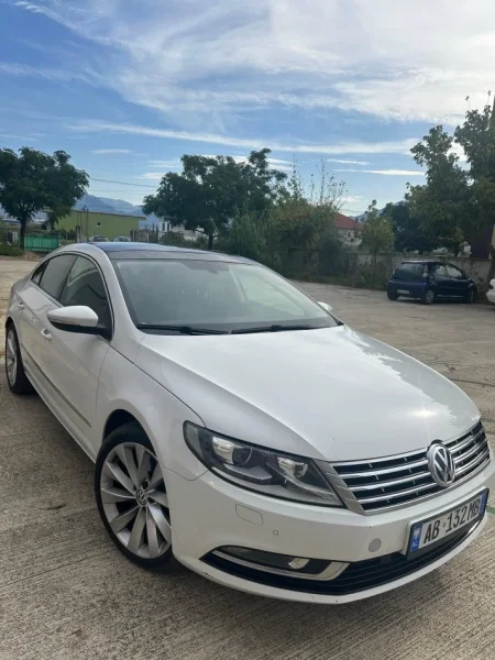 Tirane, shitet makine Passat CC 2016 Nafte 2.0 -184 Hp, e bardhë automatik