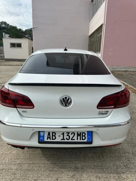Tirane, shitet makine Passat CC 2016 Nafte 2.0 -184 Hp, e bardhë automatik