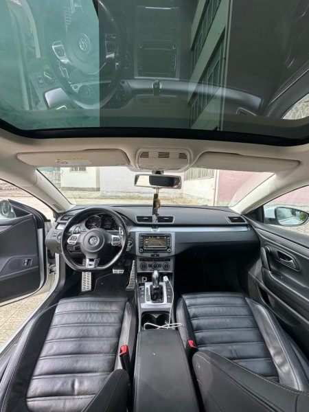 Tirane, shitet makine Passat CC 2016 Nafte 2.0 -184 Hp, e bardhë automatik