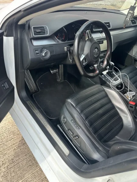 Tirane, shitet makine Passat CC 2016 Nafte 2.0 -184 Hp, e bardhë automatik