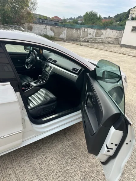 Tirane, shitet makine Passat CC 2016 Nafte 2.0 -184 Hp, e bardhë automatik
