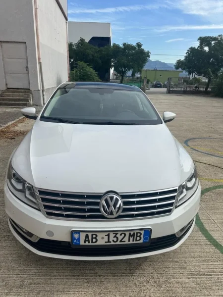Tirane, shitet makine Passat CC 2016 Nafte 2.0 -184 Hp, e bardhë automatik