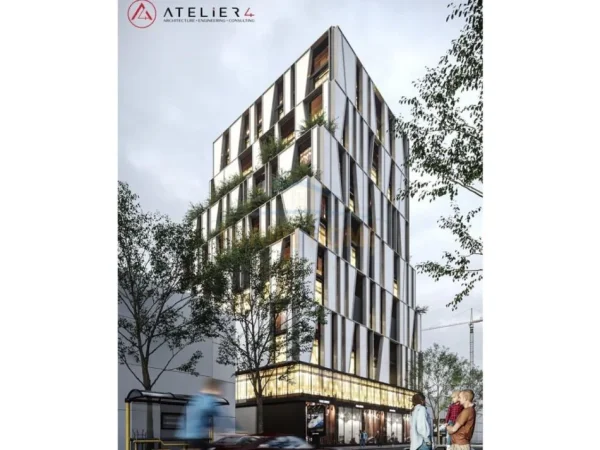 Tirane, shitet ambjent biznesi Kati 1, 380 m² 1.520.000 € 
