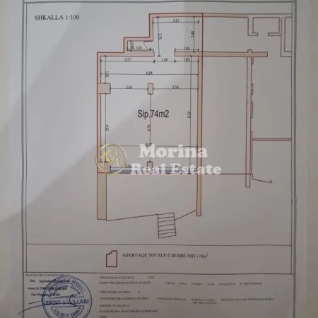 Tirane, shitet ambjent biznesi Kati 0, 94 m² 140.000 € (Rruga Hoxha Tahsim)