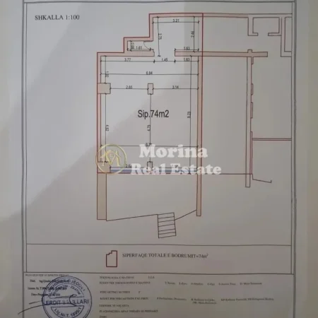 Tirane, shitet ambjent biznesi Kati 0, 94 m² 140.000 € (Rruga Hoxha Tahsim)