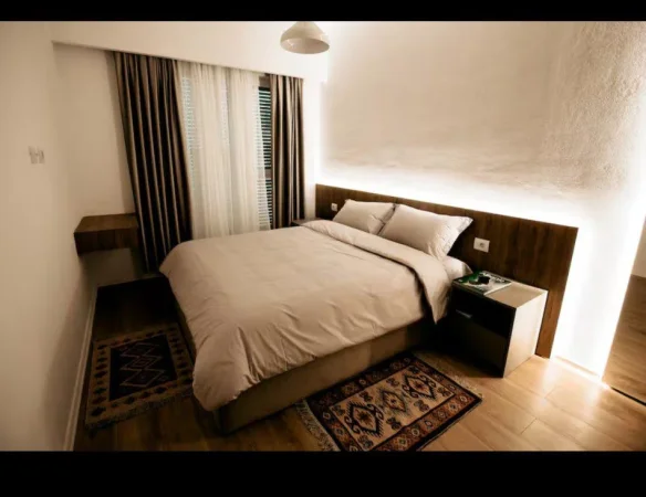 Tirane, jap me qera apartament 1+1 Kati 3, 46 m² 590 € (Bulevardi i Ri)