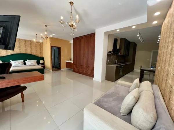 Tirane, shitet apartament 1+1 Kati 1, 192 m² 