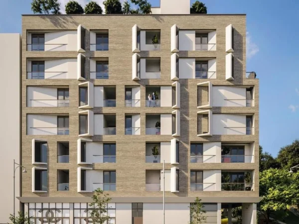 Tirane, shitet apartament 1+1+Ballkon Kati 6, 74 m² 185.750 € 