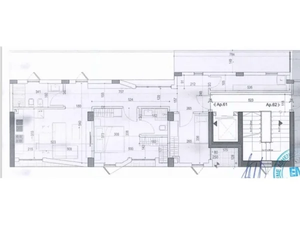Tirane, shitet apartament 2+1+Ballkon Kati 6, 123 m² 308.250 € 