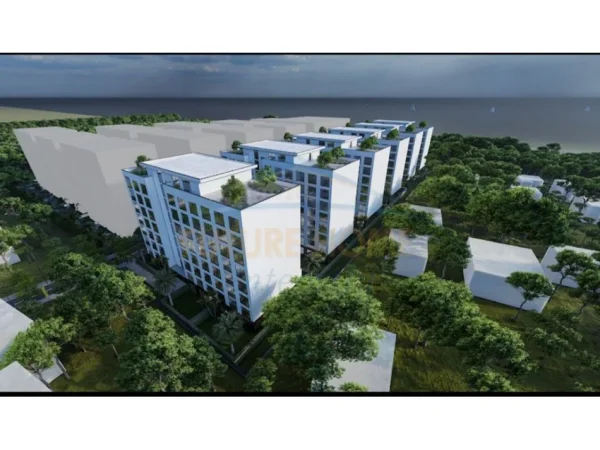 Durres, shitet apartament 2+1+Ballkon Kati 3, 97 m² 116.208 € (Rezidenca Liburna, Golem)