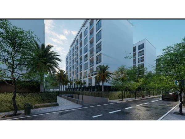 Durres, shitet apartament 2+1+Ballkon Kati 3, 97 m² 116.208 € (Rezidenca Liburna, Golem)